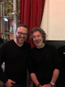 Meet'n Greet with Simon Phillips