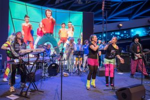 Munich Groove Department on Stage