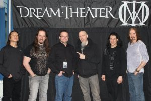 Meet'n Greet mit Dreamtheater